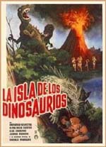 Poster La isla de los dinosaurios  n. 0
