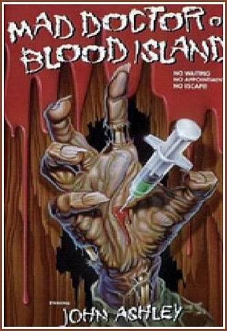 Locandina italiana Mad Doctor of Blood Island