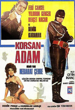 Poster Demir Pene: Korsan Adam  n. 0