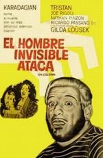 Poster El Hombre Invisible Ataca  n. 0