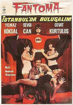 Fantômas: Appointment in Istanbul