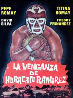 Poster La Venganza de Huracn Ramirez  n. 0