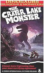 Poster Crater Lake Monster  n. 0
