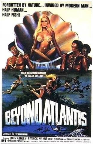 Locandina italiana Beyond Atlantis
