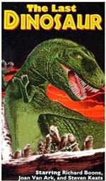 Poster The Last Dinosaur  n. 0