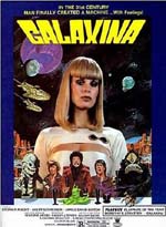 Poster Galaxina  n. 0