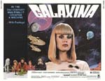 Poster Galaxina  n. 1