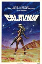 Poster Galaxina  n. 2