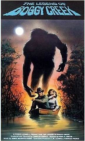 Locandina italiana The Legend of Boggy Creek