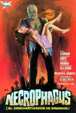 Poster Necrophagus  n. 0