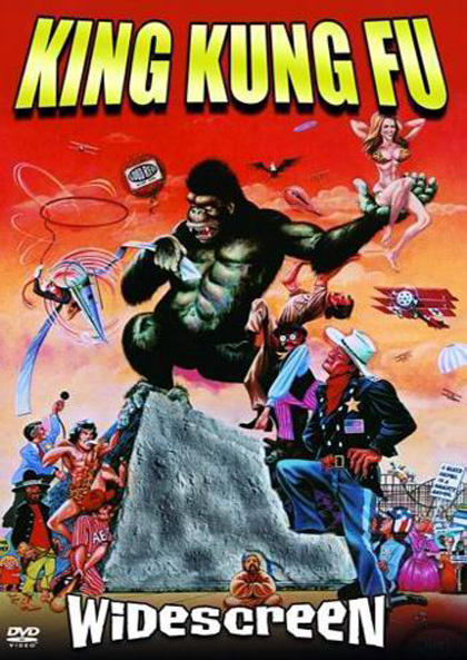 Locandina italiana King Kung Fu
