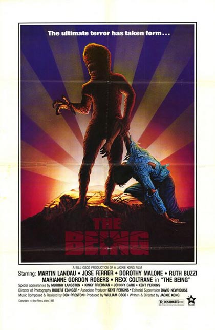 Poster The Being
