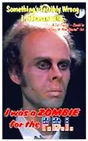 Locandina italiana I Was a Zombie for the F.B.I.