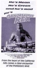 Poster Ganjasaurus rex  n. 0