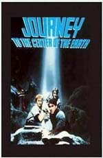 Poster Journey to the Center of the Earth  n. 0