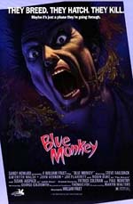 Poster Blue Monkey  n. 0