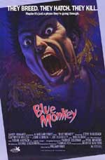 Poster Blue Monkey  n. 1