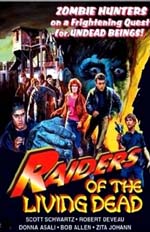 Poster Raiders of the Living Dead  n. 0
