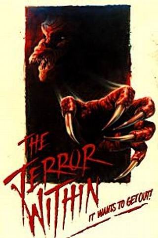 Locandina italiana The Terror Within