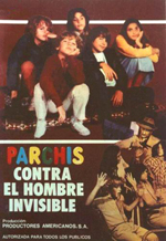 Poster Los Parchs Contra El Inventor Invisible  n. 0
