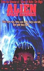 Poster Alien Space Avenger  n. 0