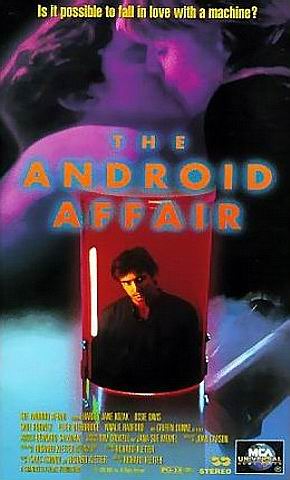 Locandina italiana The Android Affair