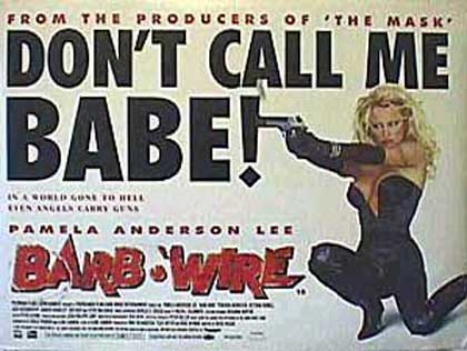 Poster Barb Wire