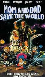 Poster Mom and Dad Save the World  n. 0
