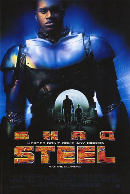 Locandina italiana Steel