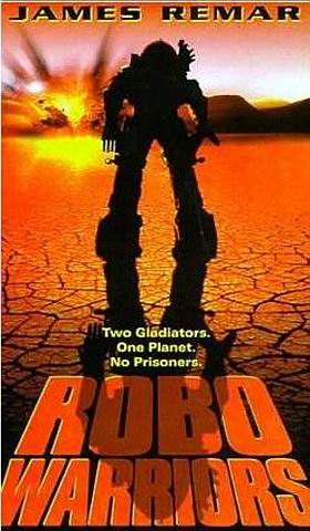 Locandina italiana Robo Warriors