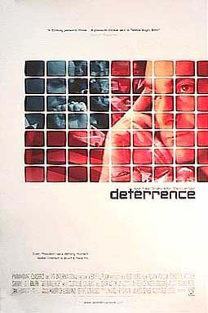 Poster Deterrence - minaccia nucleare