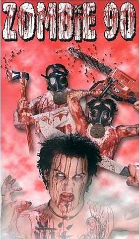 Locandina italiana Zombie '90: Extreme Pestilence