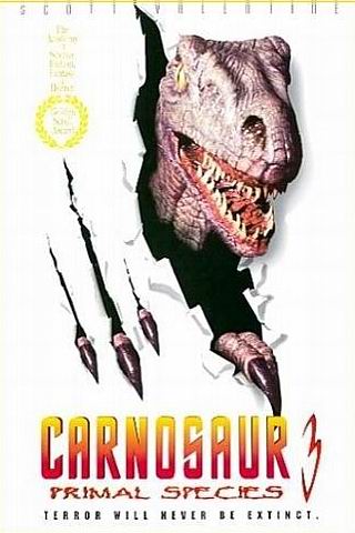 Locandina italiana Carnosaur 3: Primal Species