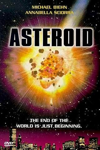 Locandina italiana Asteroid