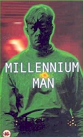 Locandina italiana Millennium Man