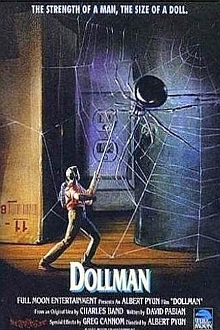 Locandina italiana Dollman