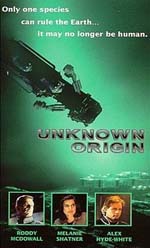 Poster Unknown Origin  n. 0