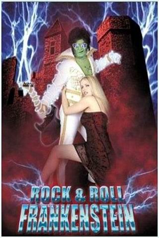 Locandina italiana Rock 'n' Roll Frankenstein