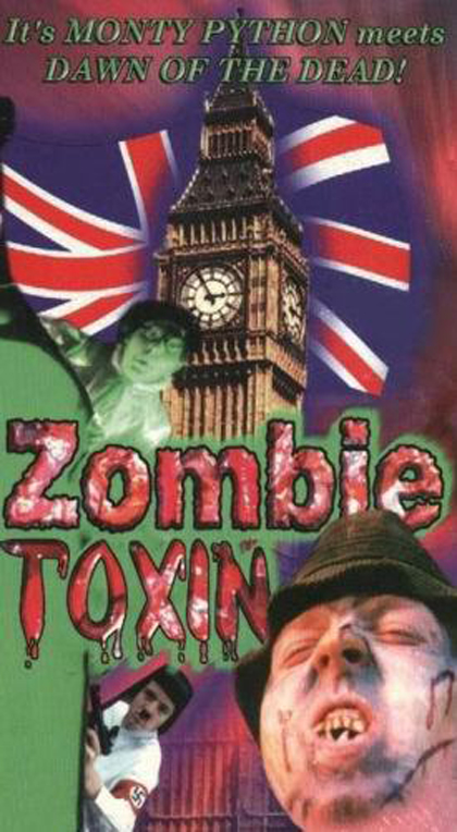 Locandina italiana Zombie Toxin