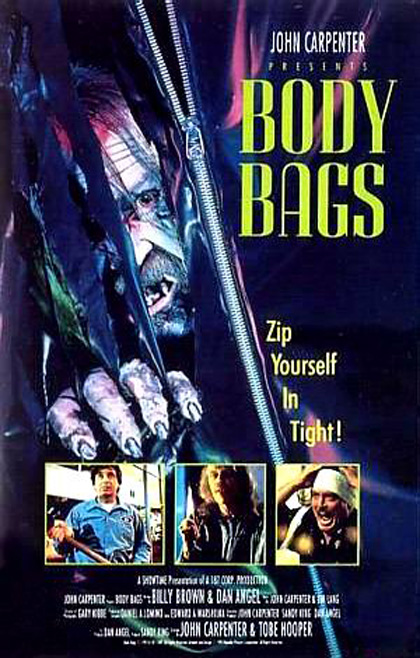Locandina italiana Body Bags - Corpi estranei