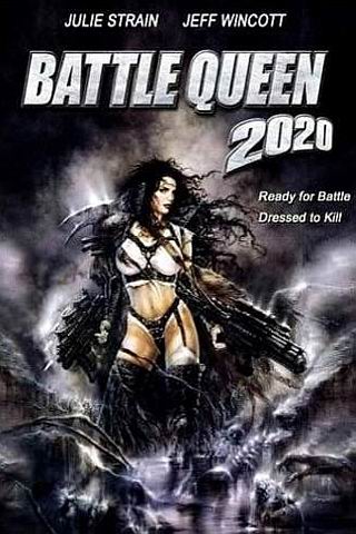 Locandina italiana Battle Queen 2020