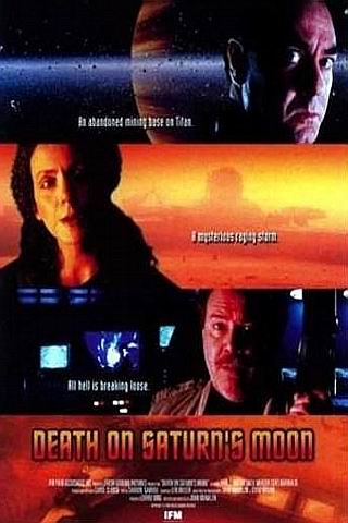 Locandina italiana Death on Saturns' Moon