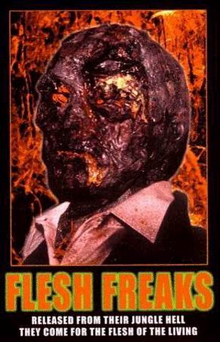 Locandina italiana Flesh Freaks