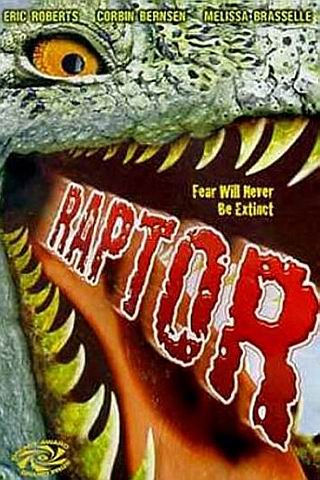 Locandina italiana Raptor