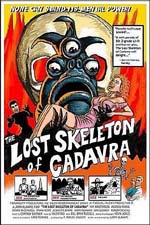 Poster The Lost Skeleton of Cadavra  n. 0