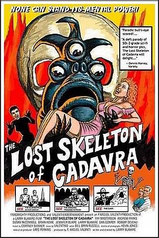 Locandina italiana The Lost Skeleton of Cadavra