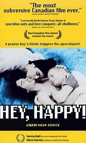 Locandina italiana Hey, Happy!