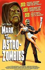Poster Mark of the Astro-Zombies  n. 0