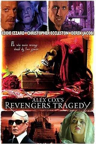Locandina italiana Revengers Tragedy