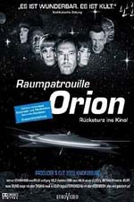 Poster Raumpatrouille Orion - Rcksturz ins Kino  n. 0